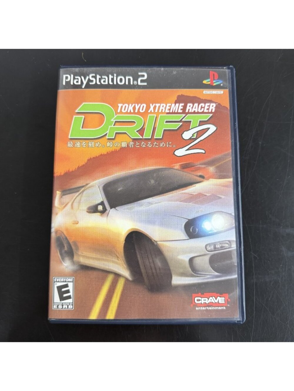 Tokyo Xtreme Racer Drift 2 -Sony PlayStation 2 Fully TESTED PS2 With Manual